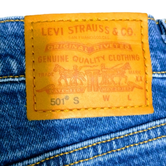 Levi's 501 Original Skinny Women's Jeans - Picture 14 of 16